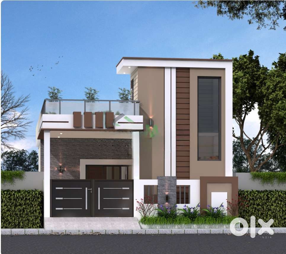 A beautiful 2 bhk villa for sale.