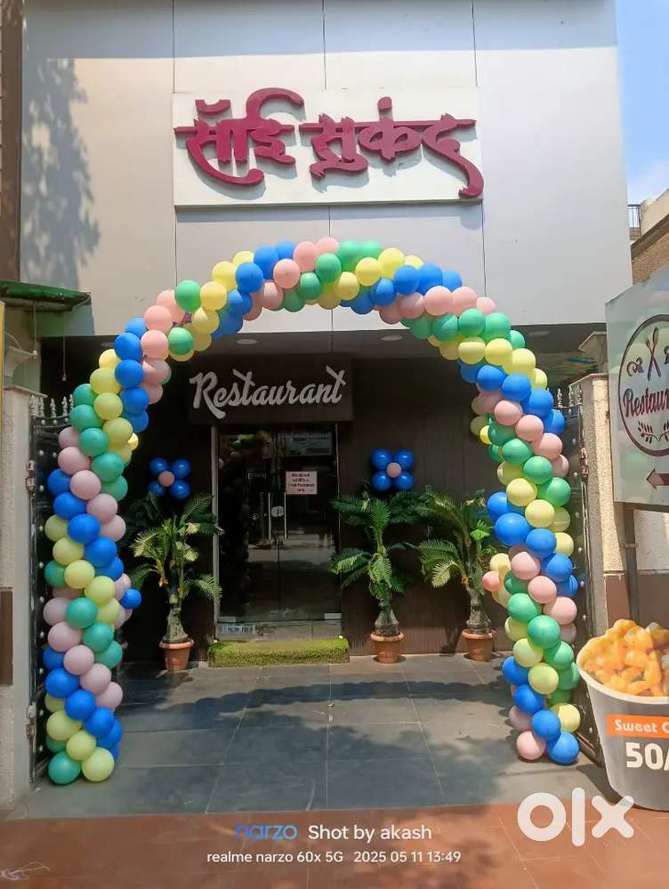 स्टॉरेंट मैं बर्तन और ज़मीन सफाई कर्मचारी चाहिए अर्जेंट!