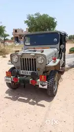 Mahindra Willys 1984 Diesel 15000 Km Driven