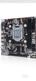 Foxin H81 Motherboard  Perfect for Intel 4th Gen PCs