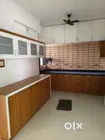 3 Bhk semi furnished flat for Rent