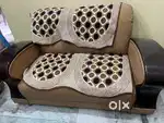 7 Seater Sofa brown colur
