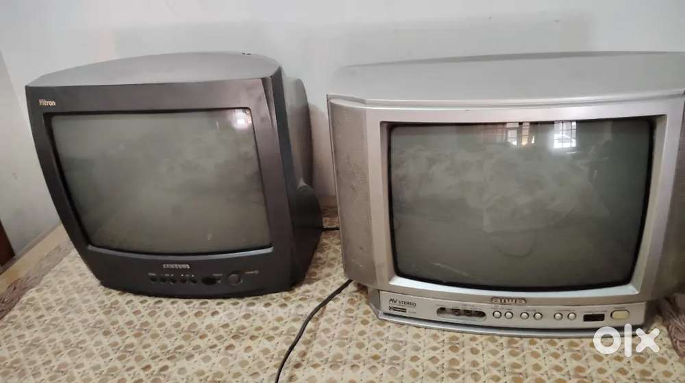 Samsung and Aiwa TV