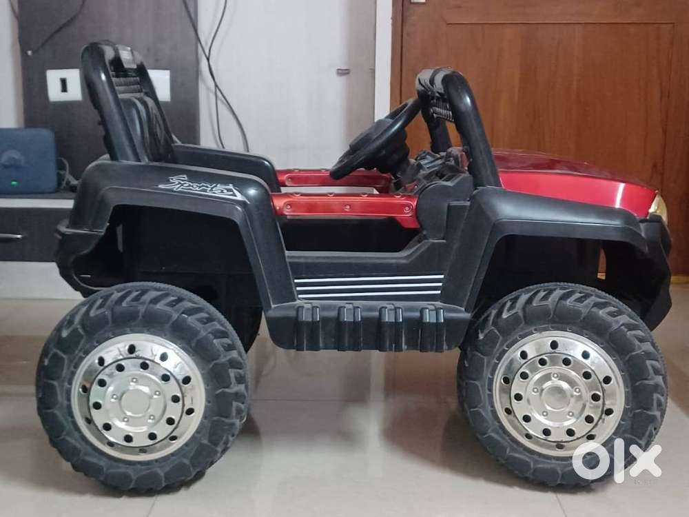 Battery charging Toy car