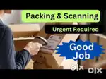 PACKING/HELPER/ SUPERVISOR/SCANNING VACANCY AVAILABLE!!