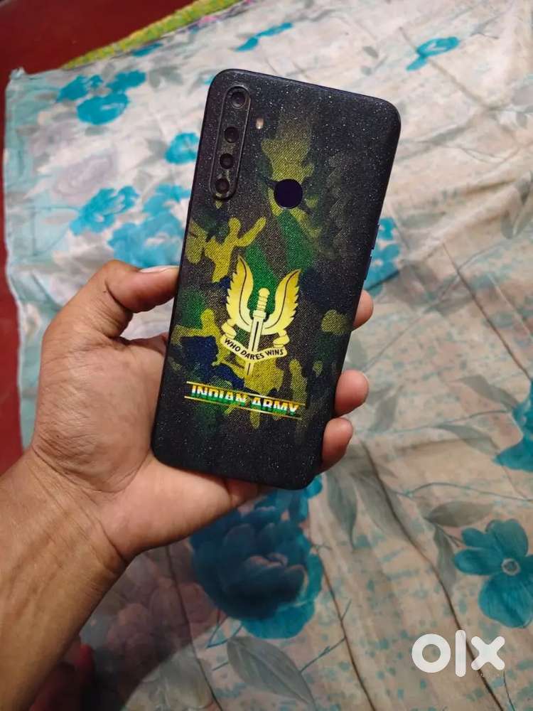 Realme 5s with top condition,no damage