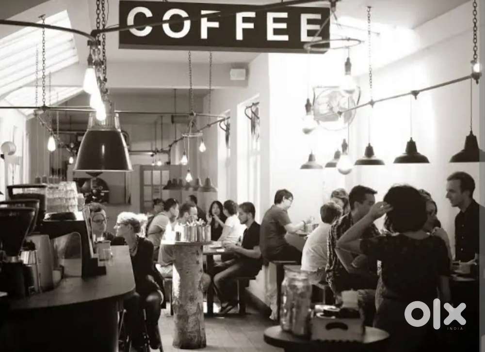 Required Male Trainees @ Coffee shop