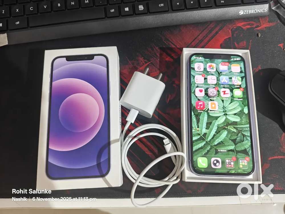 IPHONE 12 (PURPLE) 128GB