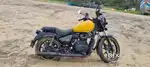 I want change the bike I'm planning to buy car