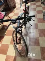 Imported bicycle with dual disk break and suspension!