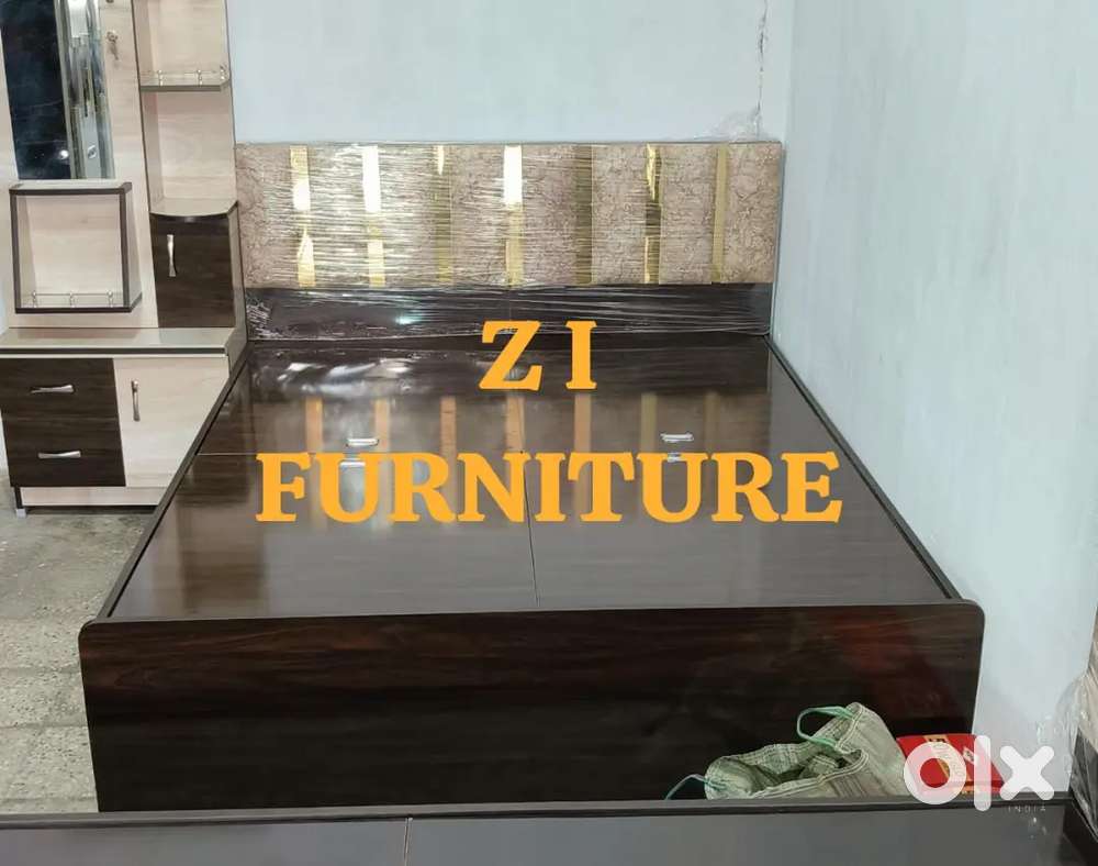 NEW KING SIZE BED 5 BY 6 WITH STORAGE