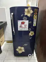 190 Ltr LG fridge (Under Warranty) @6500