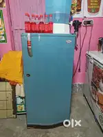 Whirlpool fridge 100% working condition smoke grey colour