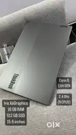 Lenovo ThinkBook 14 G2 Laptop { 11/12th Gen Intel Core i5 } 512GB SSD