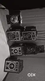 40's time vintage camera's ( all 6 in one pack )