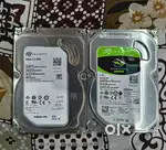I WANT TO SELL MY HARD DRIVE SEGATE BARACUDA 1TB AND SEAGTE 2TB