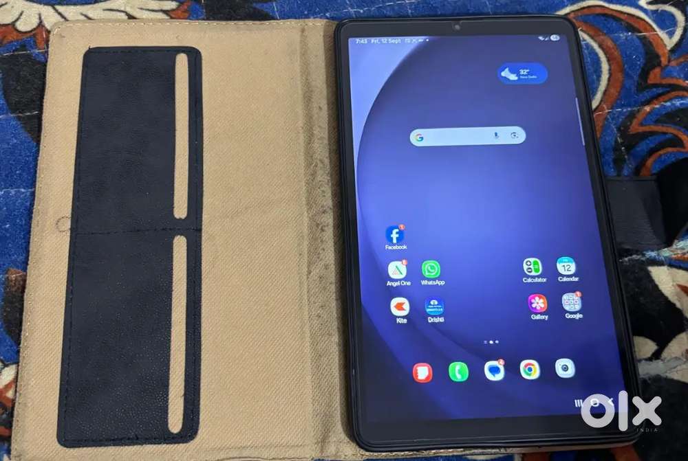 , Sumsung A9 Tab 2025 Purchased in may month