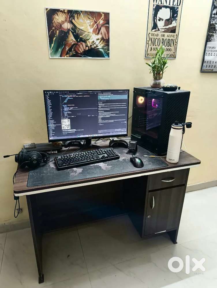 Computer Table and office chair