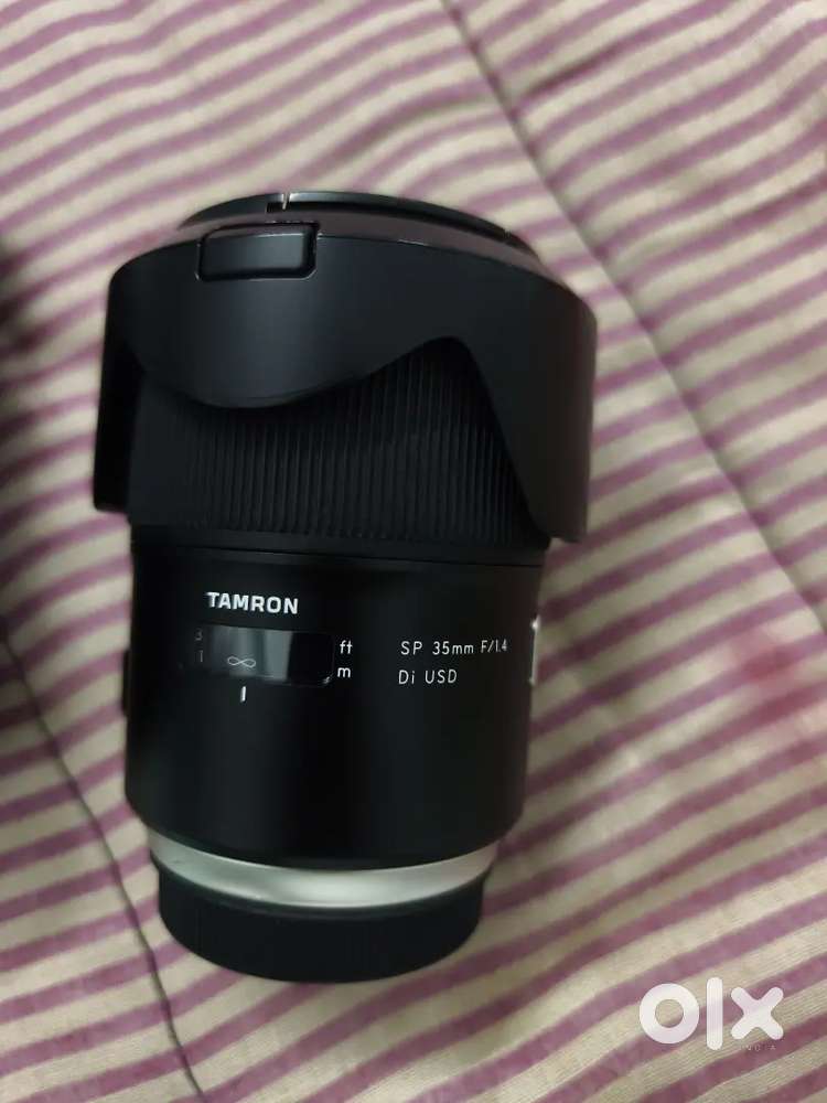 Canon lens EF 16 35mm F4 IS and Tamron 35mm 1.4