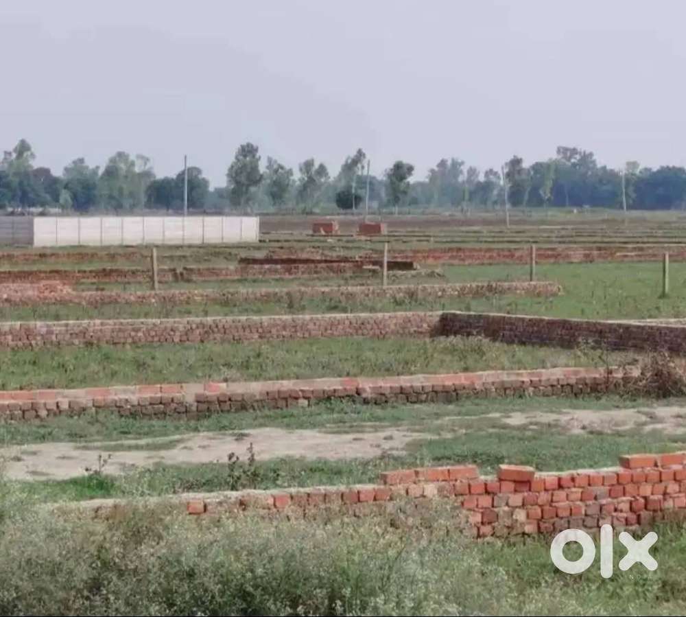गोरखपुर में प्लाट ले देवरिया बाईपास से मात्र 300मीटर मात्र कब्जा पहले