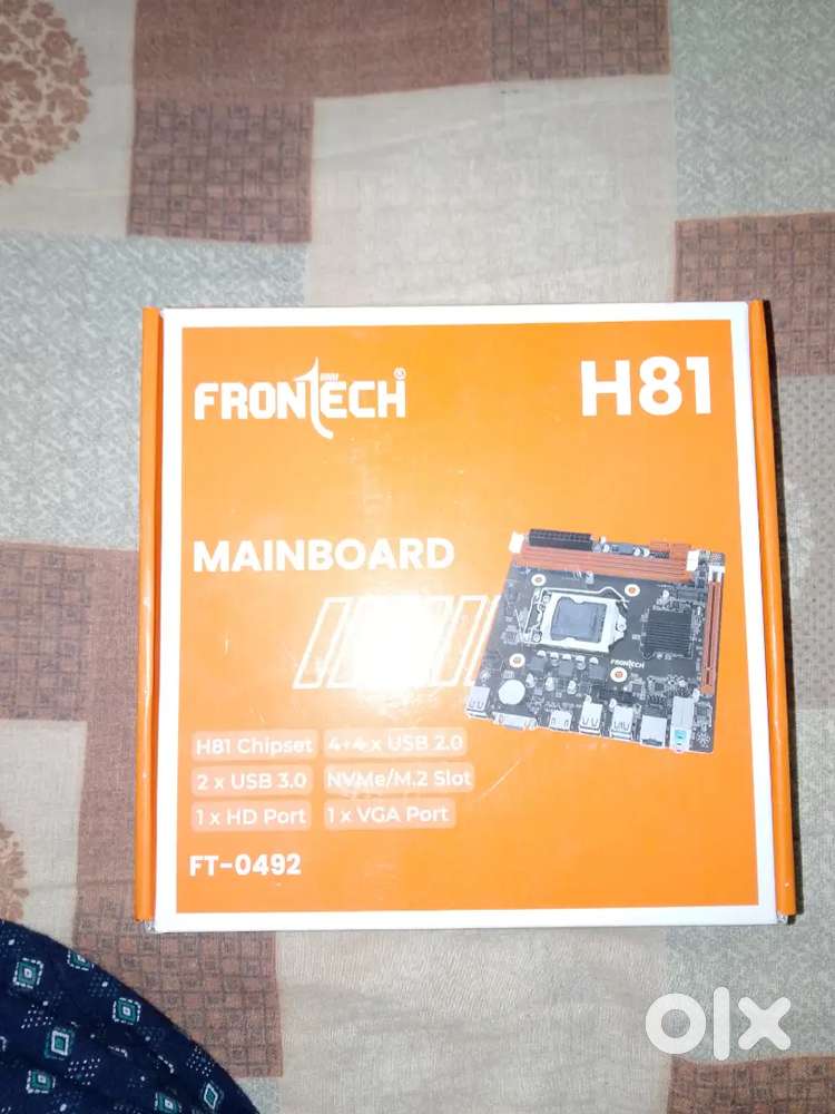 Frontech h81 mainboard Refurbished