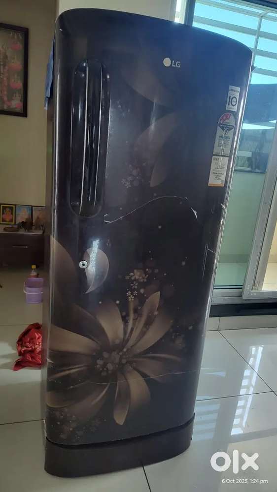 LG single door 220 litre