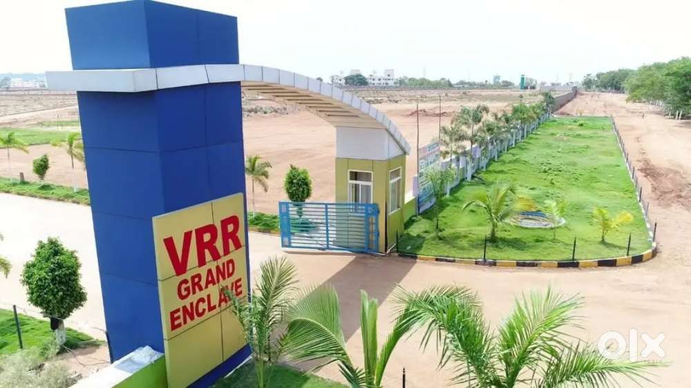 Very low budget plot for sale in HMDA venture gated community