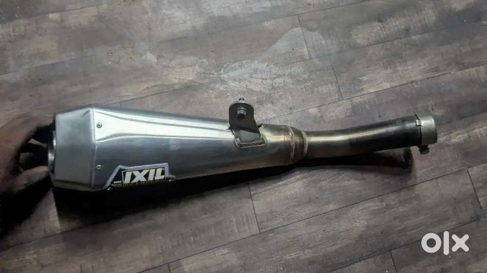 Ixil exhaust with licence neat condition price negotiable