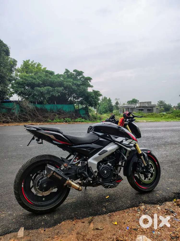 NEW CONNECTION PULSAR NS 400Z