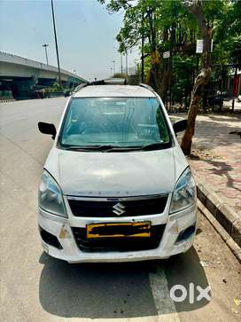 Maruti Suzuki Wagon R 2017 LXI Company Green Commercial DL1RT FOR SALE