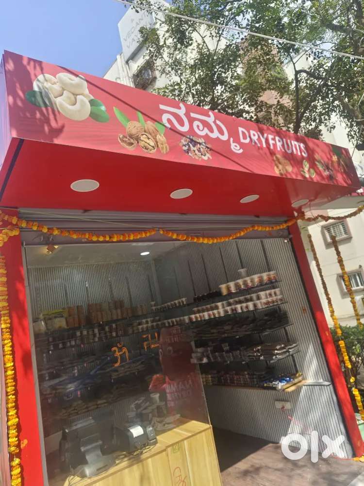 Dry fruits Store Manger