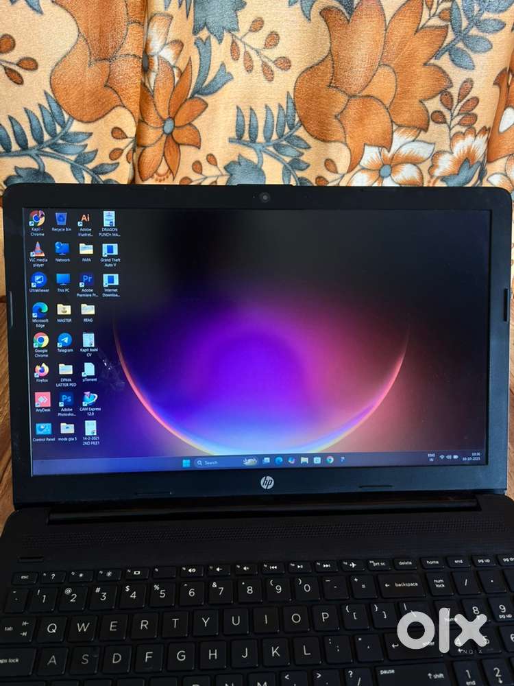 HP Laptop Black