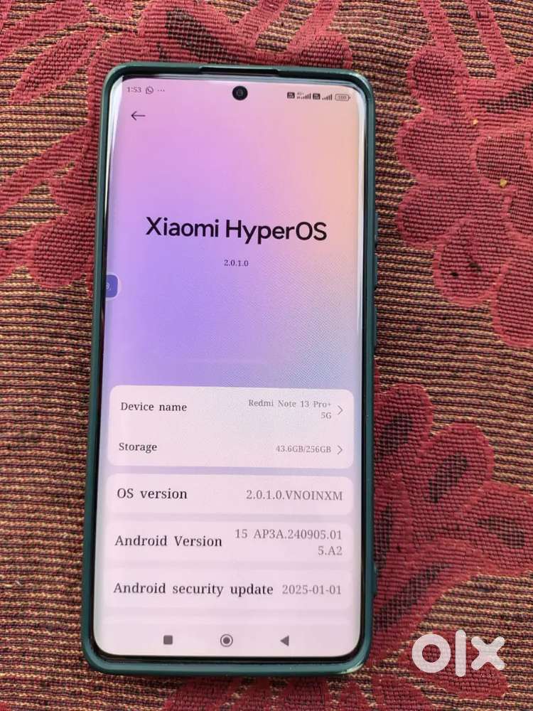 Redmi note 13 pro plus 5g
