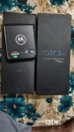 Razr 50 ultra, 12-512gb, under warranty, full kit , good condition