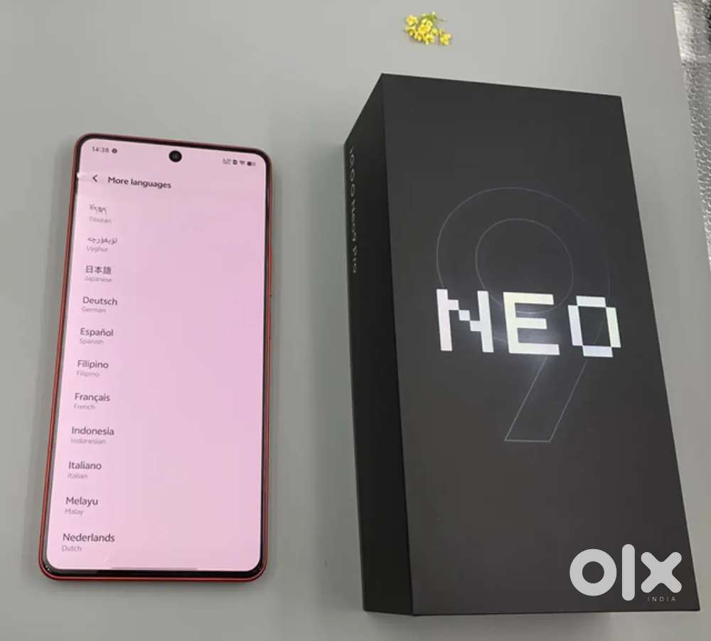 IQOO NEO 9 PRO REFURBISHED ( 8 GB RAM AND 128 GB STORAGE)