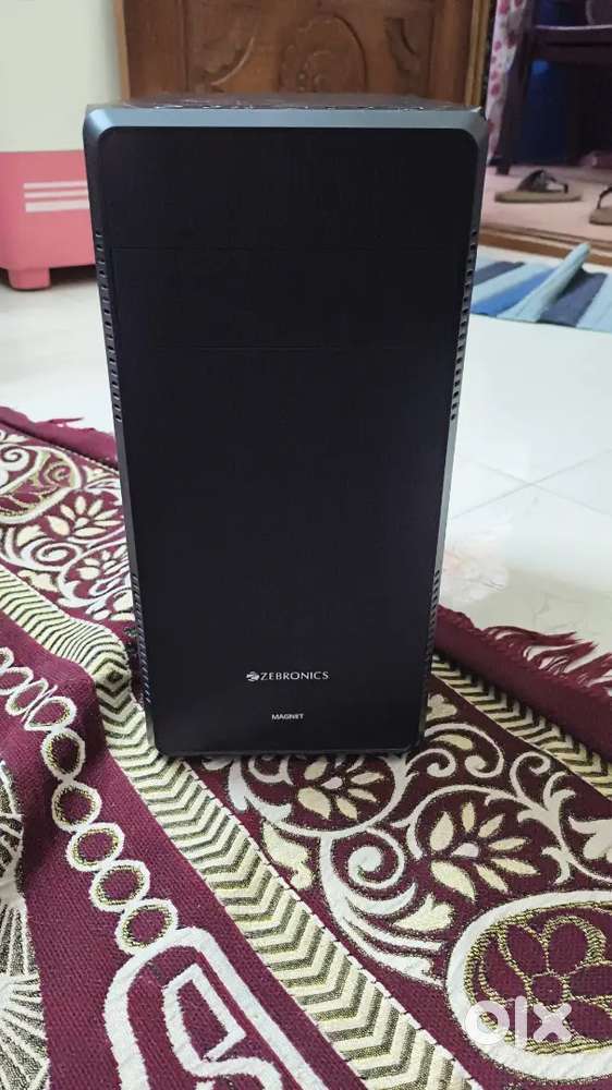 Assembled desktop brand new condition dell monitor in warranty