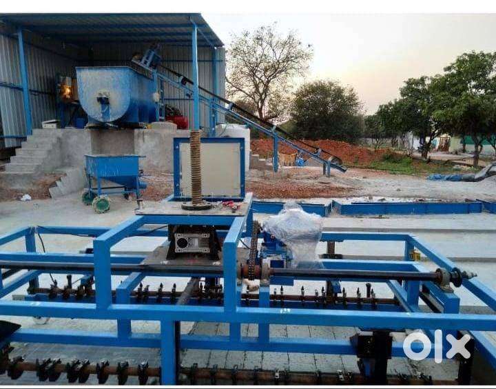 Light-Weight Bricks manufacturing machinery for urgent sale@low Price