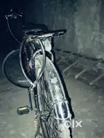 Ranger cycle with new back rim tair teape and new handel