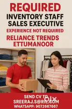 STAFF SEEKING FOR APPAREL SHOWROOM