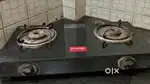 Prestige LPG gas stove double burners