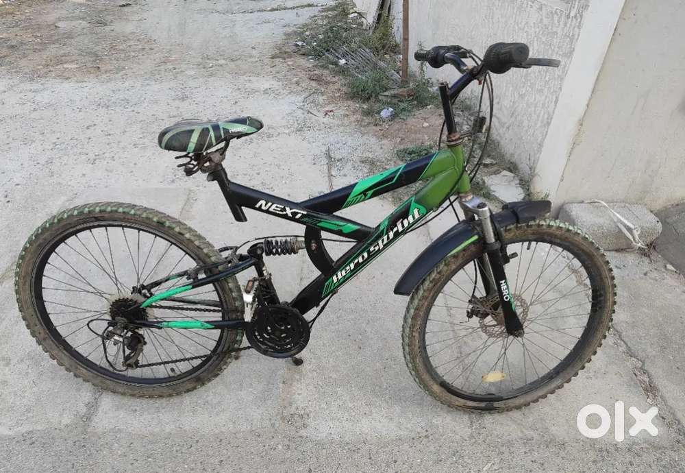 Hero SPRINT Gear cycle