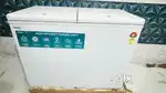Haier deep fridge with under warranty in good condition