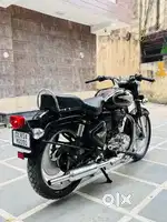 BULLET STANDARD 350 Cc 2016 MODEL 25500 KM RUNNING VIP NUMBER 6000