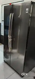 Lg double door fridge