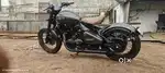 Bobber Highway Driven Only .Mint Condition