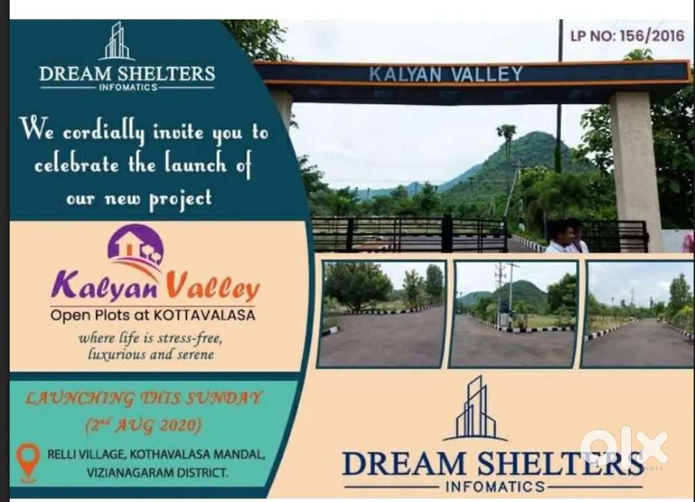 Prime 30x50 Feet Plot In Kalyan Valley Clear Title, Immediate Sale