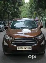 Ford Ecosport Signature Edition Petrol, 2019, Petrol