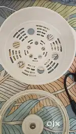 Multipurpose electric cooking pan