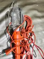 Portable work light or Trouble light