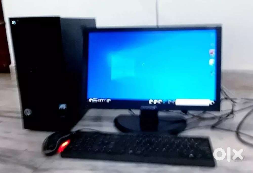 INTEL I3 3RD GEN 500GB 4GB19 LED DESKTOP COMPUETR